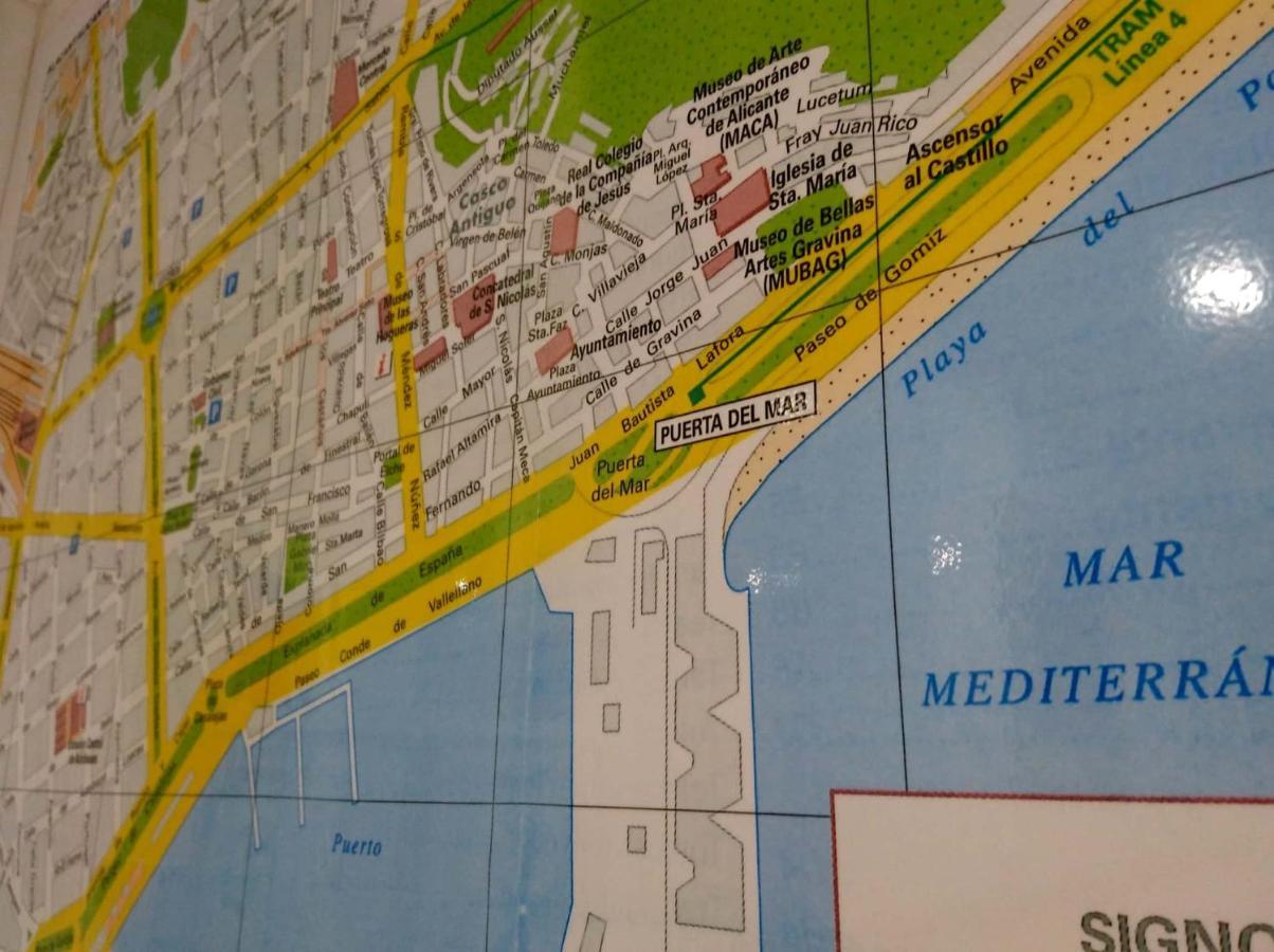 Alicante Sea View Downtown Comfort المظهر الخارجي الصورة