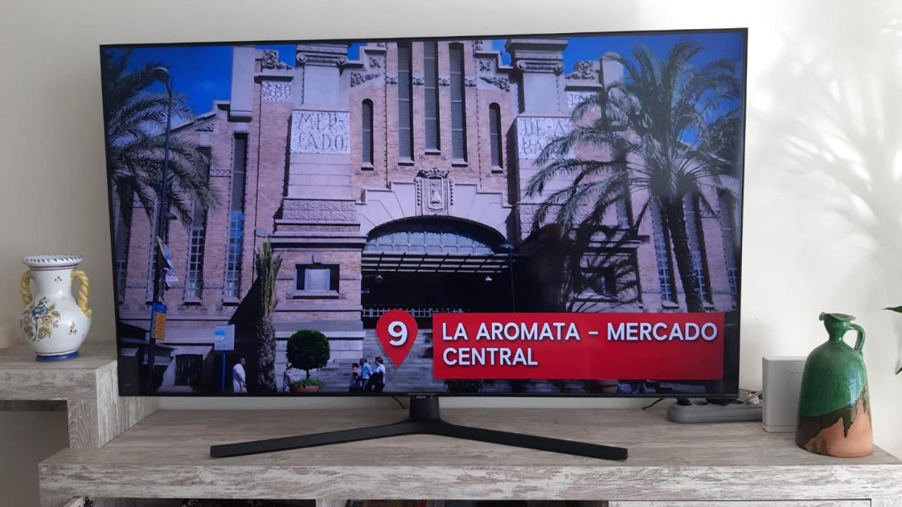 Alicante Sea View Downtown Comfort المظهر الخارجي الصورة
