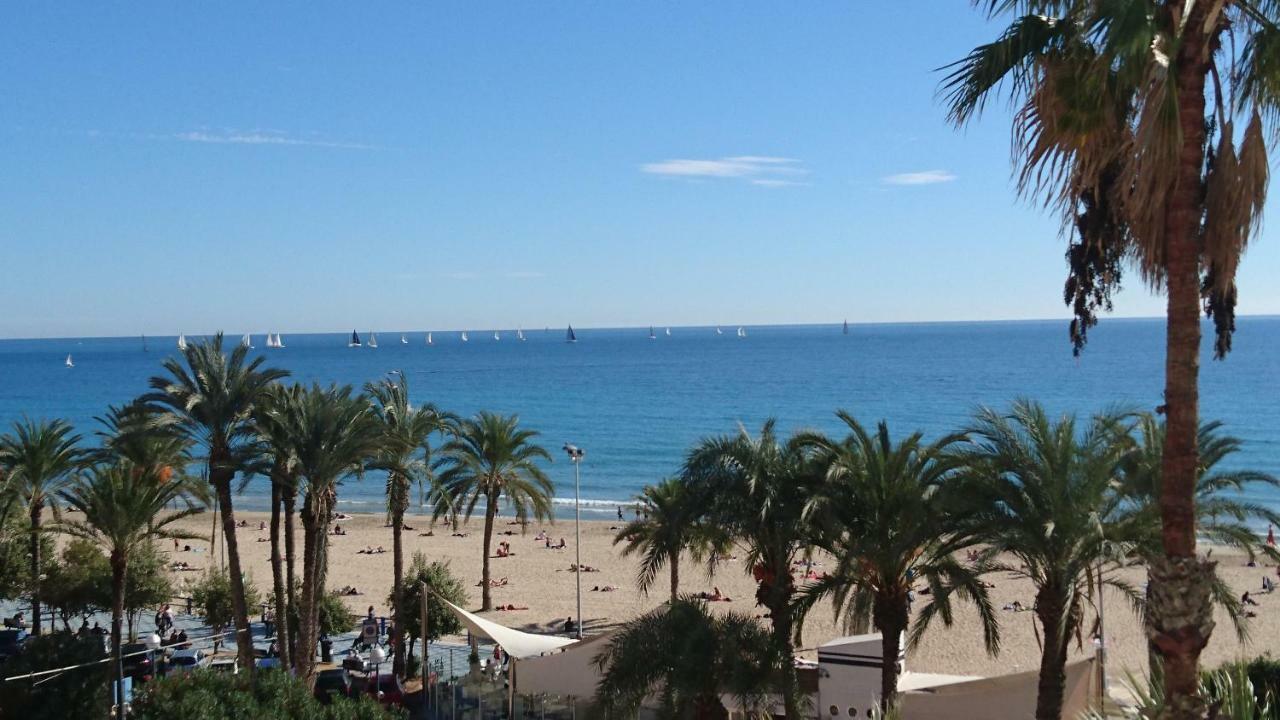 Alicante Sea View Downtown Comfort المظهر الخارجي الصورة